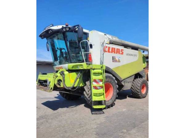 Комбайн Claas Lexion 570 (2007)
