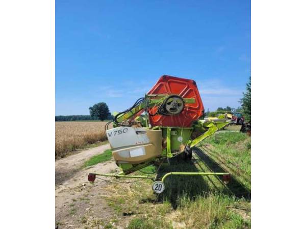 Комбайн Claas Lexion 570 (2007)
