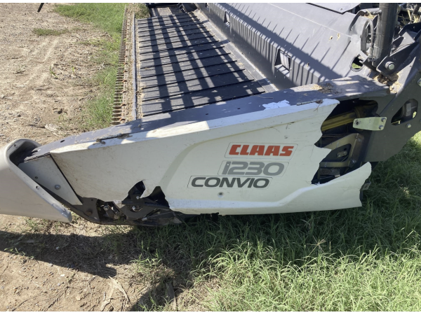 Жниварка зернова Claas Convio Flex 1230 (2021)