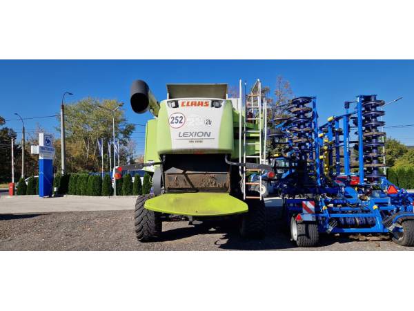 Комбайн Claas Lexion 570 (2010)