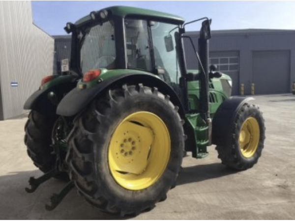 Трактор John Deere 6125M (2016)