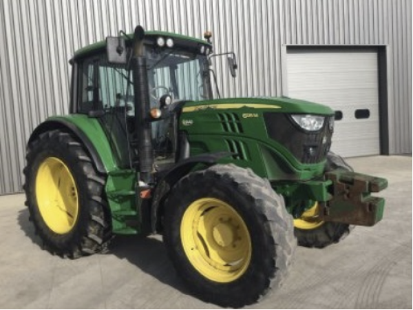 Трактор John Deere 6125M (2016)