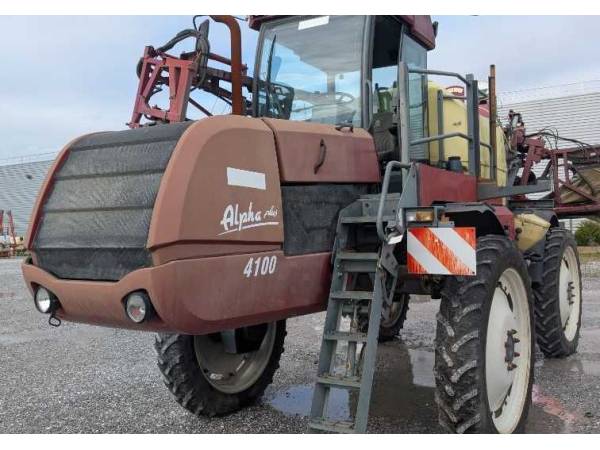 Самохідний обприскувач Hardi Alpha 4100 (2007)