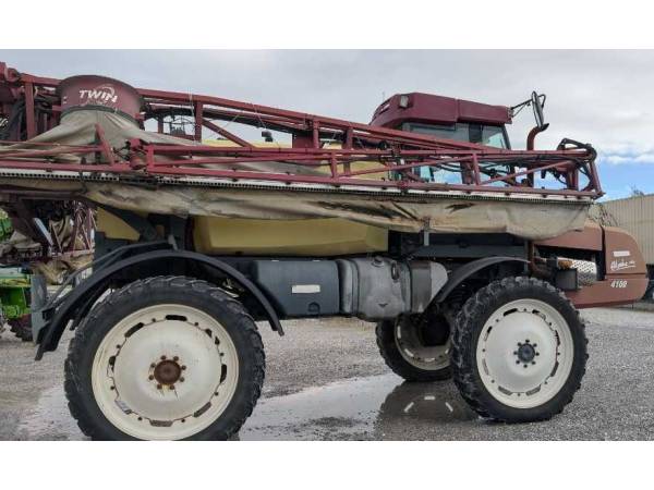 Самохідний обприскувач Hardi Alpha 4100 (2007)