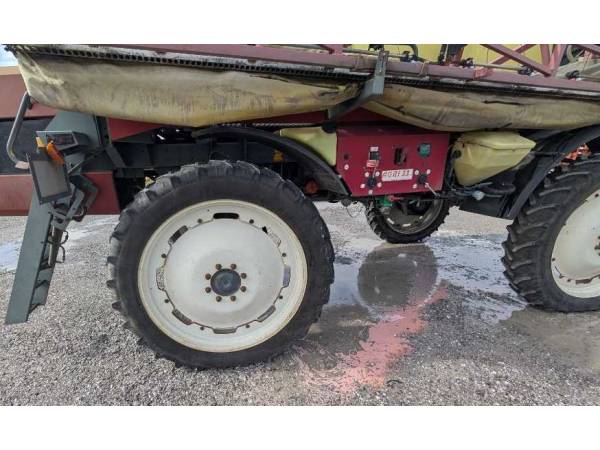 Самохідний обприскувач Hardi Alpha 4100 (2007)