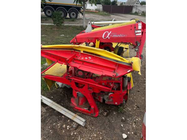 Косарка Pottinger Novacat 306 CRW Alpha (2010)