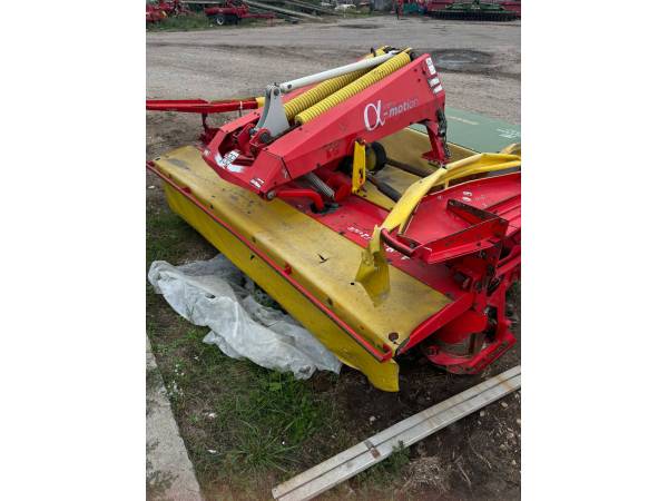 Косарка Pottinger Novacat 306 CRW Alpha (2010)