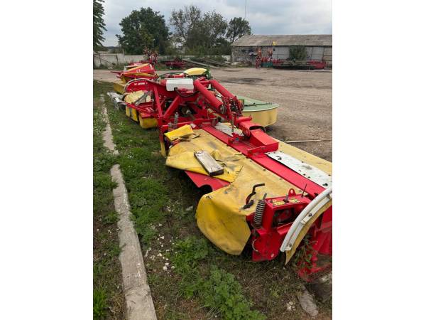 Косарка Pottinger Novacat 306 CRW Alpha (2010)