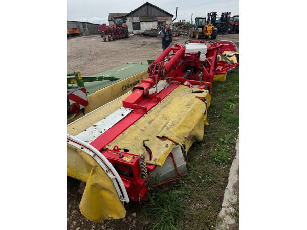 Косарка Pottinger Novacat 306 CRW Alpha (2010)