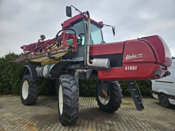 Самохідний обприскувач Hardi Alpha 4100 (2008)