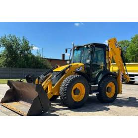 Екскаватор-навантажувач JCB 4CX (2018)