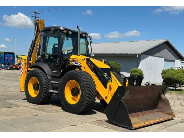 Екскаватор-навантажувач JCB 4CX (2018)