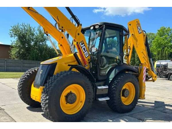 Екскаватор-навантажувач JCB 4CX (2018)
