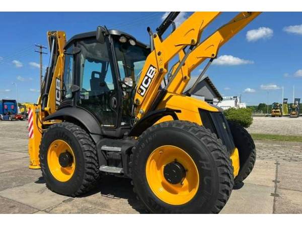 Екскаватор-навантажувач JCB 4CX (2018)