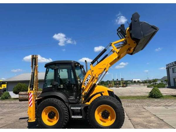 Екскаватор-навантажувач JCB 4CX (2018)
