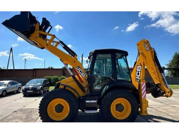 Екскаватор-навантажувач JCB 4CX (2018)