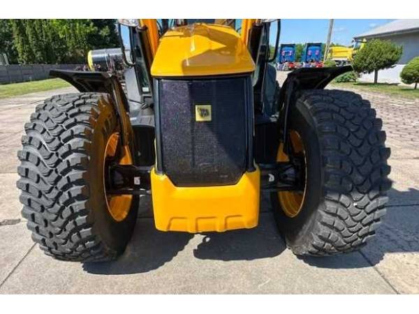 Екскаватор-навантажувач JCB 4CX (2018)