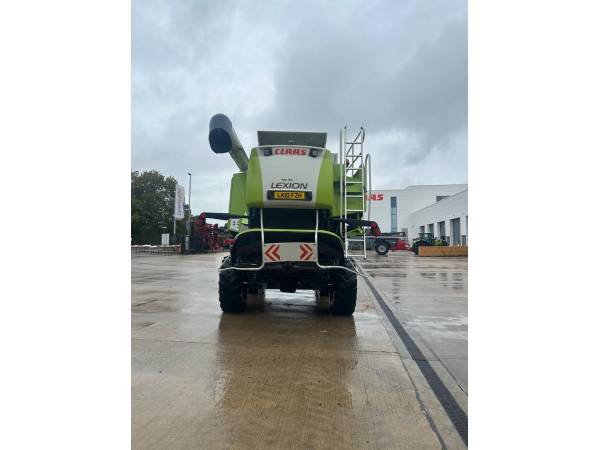 Комбайн Claas Lexion 570TT (2010)