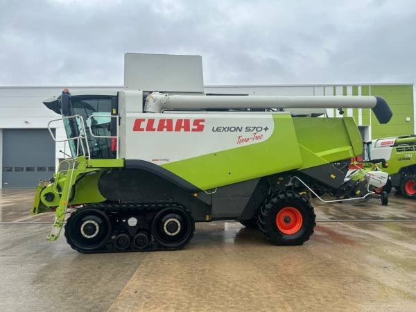 Комбайн Claas Lexion 570TT (2010)