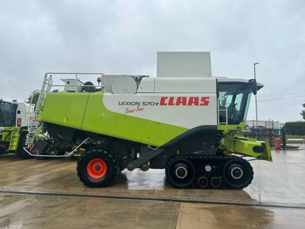Комбайн Claas Lexion 570TT (2010)