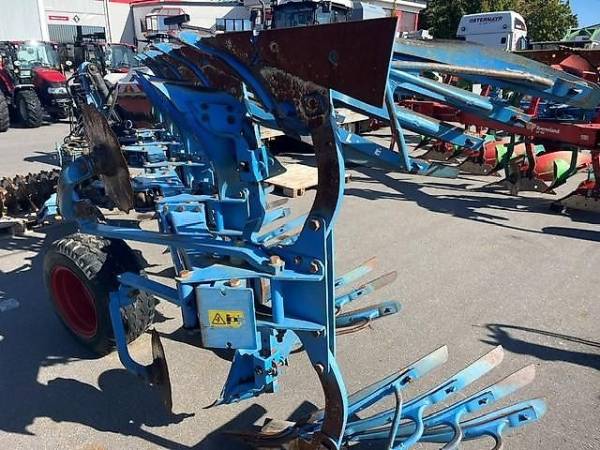 Плуг оборотний Lemken Juwel 8 5 корпусів (2010)