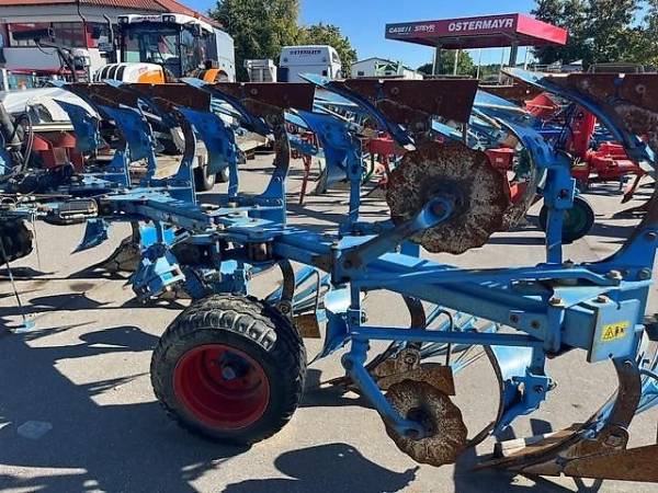 Плуг оборотний Lemken Juwel 8 5 корпусів (2010)