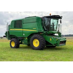 Комбайн John Deere W660i (2018)