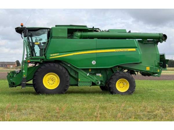 Комбайн John Deere W660i (2018)