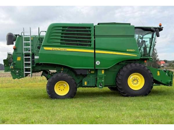 Комбайн John Deere W660i (2018)
