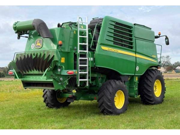 Комбайн John Deere W660i (2018)