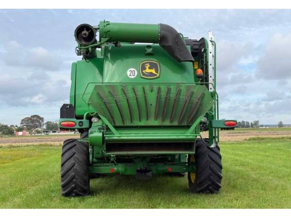 Комбайн John Deere W660i (2018)