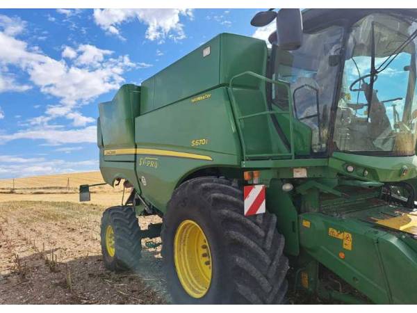 Комбайн John Deere S670i (2014)