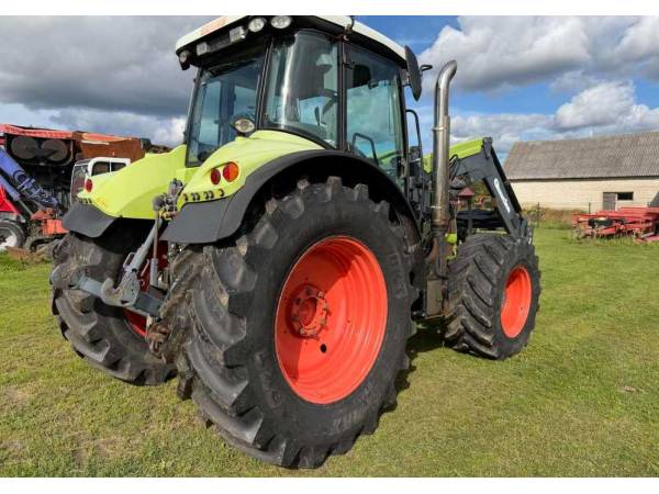 Трактор Claas Arion 640 (2009)
