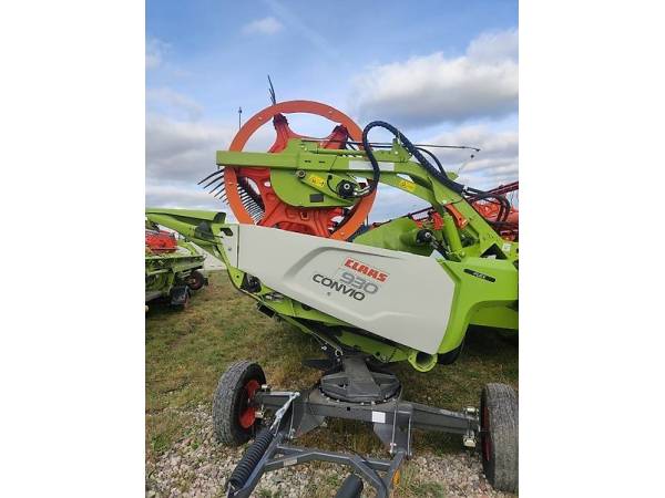 Жниварка зернова Claas Convio Flex 930 (2020)