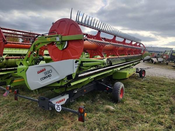 Жниварка зернова Claas Convio Flex 930 (2020)