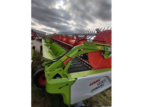 Жниварка зернова Claas Convio Flex 930 (2020)