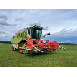 Комбайн Claas Dominator 88S (1987)