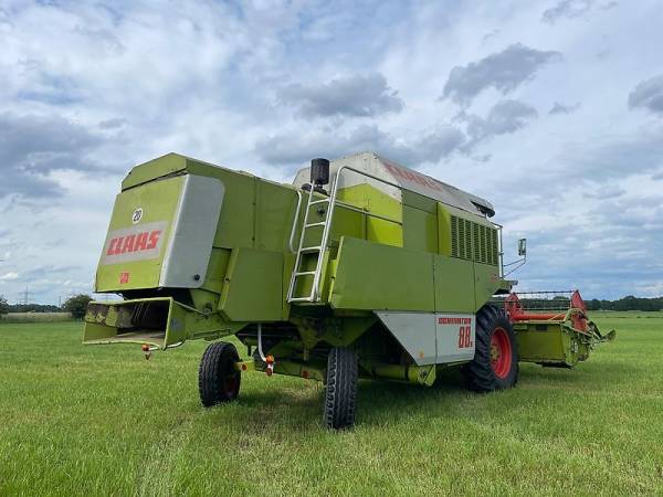 Комбайн Claas Dominator 88S (1987)