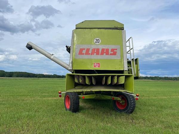 Комбайн Claas Dominator 88S (1987)
