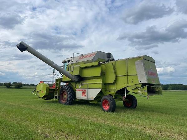 Комбайн Claas Dominator 88S (1987)