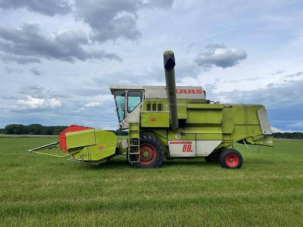 Комбайн Claas Dominator 88S (1987)