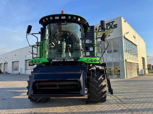 Комбайн Deutz-Fahr 6095 HTS (2014)