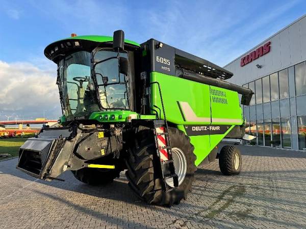 Комбайн Deutz-Fahr 6095 HTS (2014)
