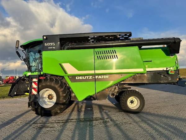 Комбайн Deutz-Fahr 6095 HTS (2014)