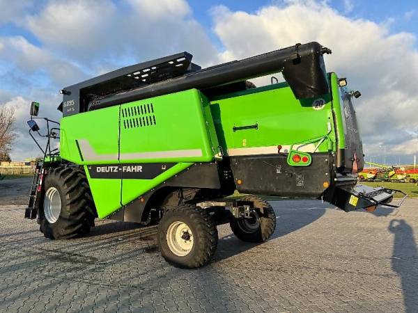 Комбайн Deutz-Fahr 6095 HTS (2014)