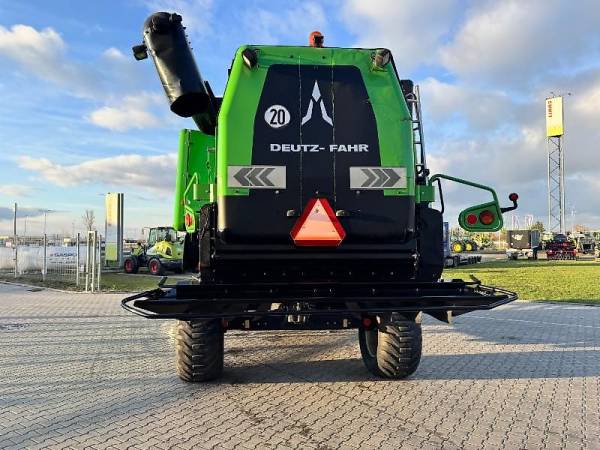 Комбайн Deutz-Fahr 6095 HTS (2014)