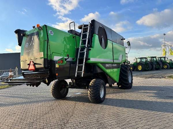 Комбайн Deutz-Fahr 6095 HTS (2014)