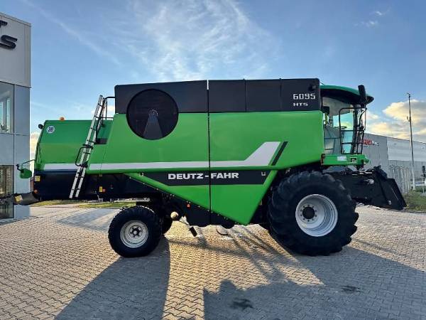 Комбайн Deutz-Fahr 6095 HTS (2014)