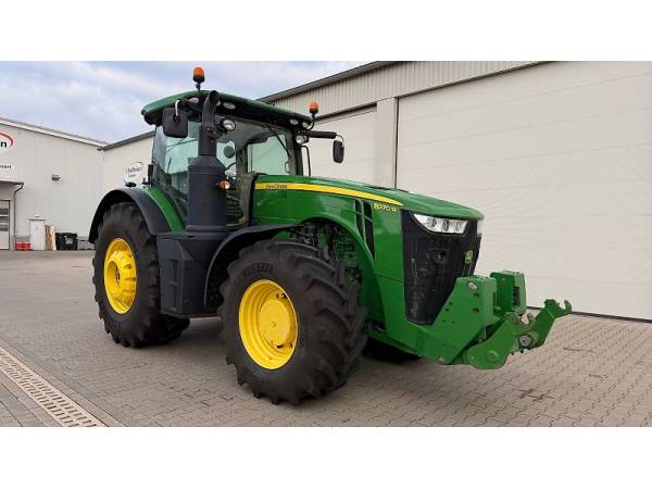 Трактор John Deere 8370R (2016)