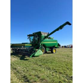 Комбайн John Deere T660i HillMaster (2020)